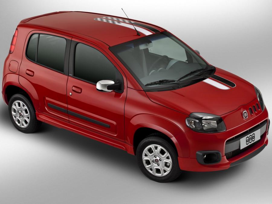 Fiat Uno Attractive (BR) '2010